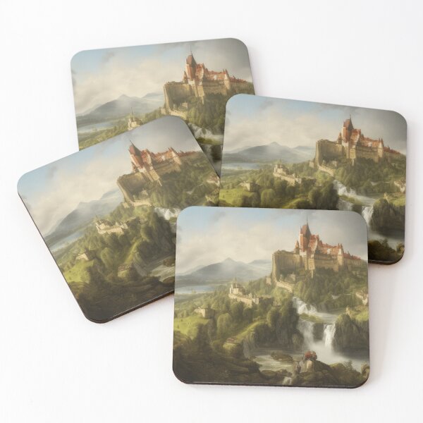 Item preview, fantasy painting lanscape designed and sold by pietrofoto.