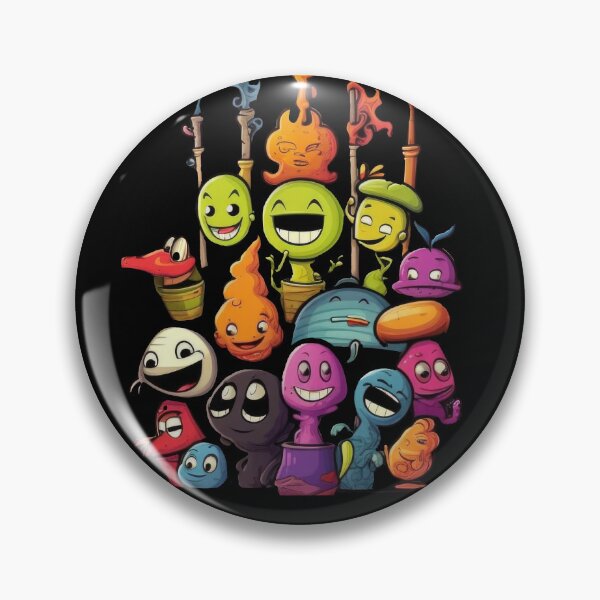 Item preview, Funny comic heroes laugh their heads off designed and sold by Pixelboys.