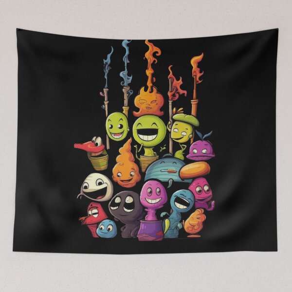 Item preview, Funny comic heroes laugh their heads off designed and sold by Pixelboys.