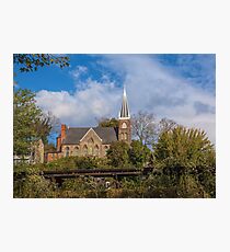 Historic Church Photographic Print