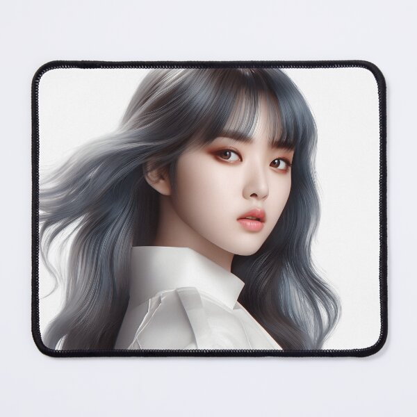Item preview, Korean Beauty: The Captivating Design of a Charismatic Girl designed and sold by Neuronexia.