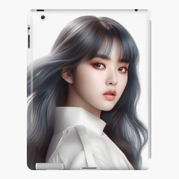 Cute korean girl + sign iPad Case & Skin for Sale by artatiana