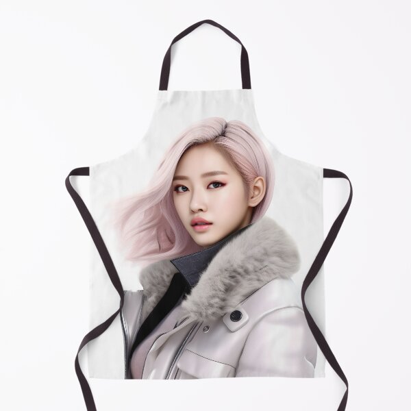 Item preview, Enchanted Rose: The Captivating Design of a Korean Girl with Pink Hair designed and sold by Neuronexia.