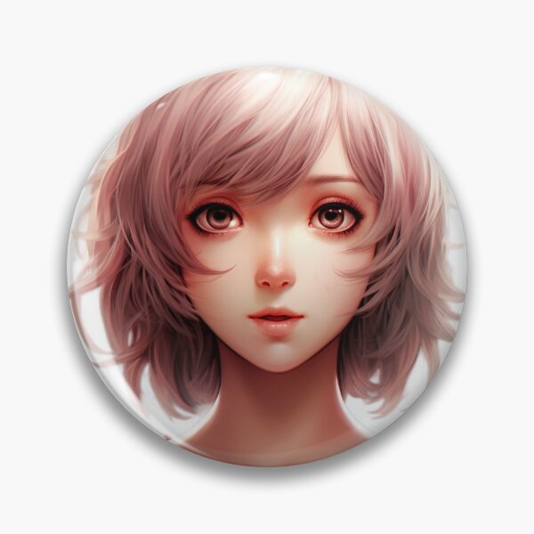 Item preview, Manga Girl: Beauty and Charisma in a Captivating Design designed and sold by Neuronexia.