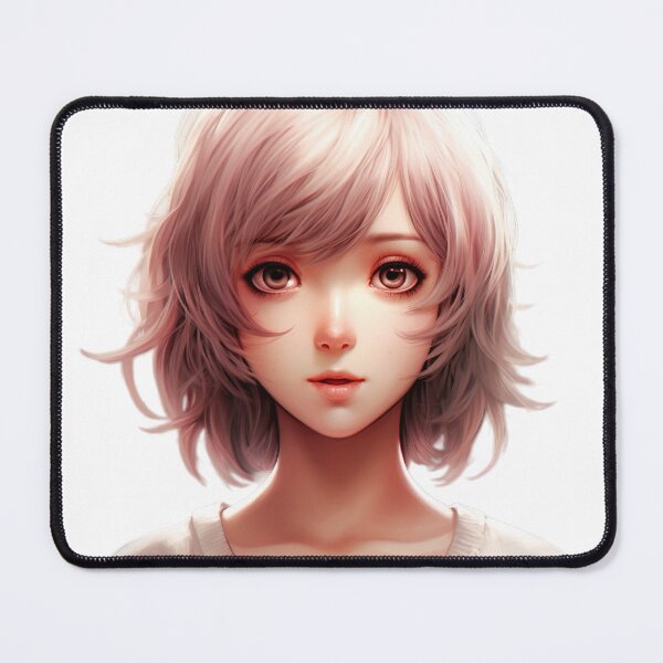 Item preview, Manga Girl: Beauty and Charisma in a Captivating Design designed and sold by Neuronexia.