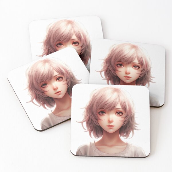 Item preview, Manga Girl: Beauty and Charisma in a Captivating Design designed and sold by Neuronexia.