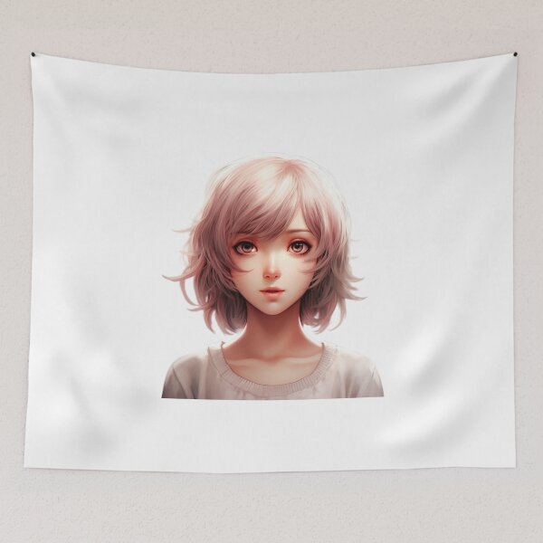 Item preview, Manga Girl: Beauty and Charisma in a Captivating Design designed and sold by Neuronexia.