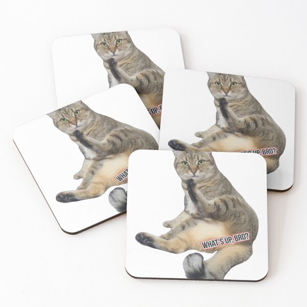 Item preview, What's Up, bro? designed and sold by richcat7.