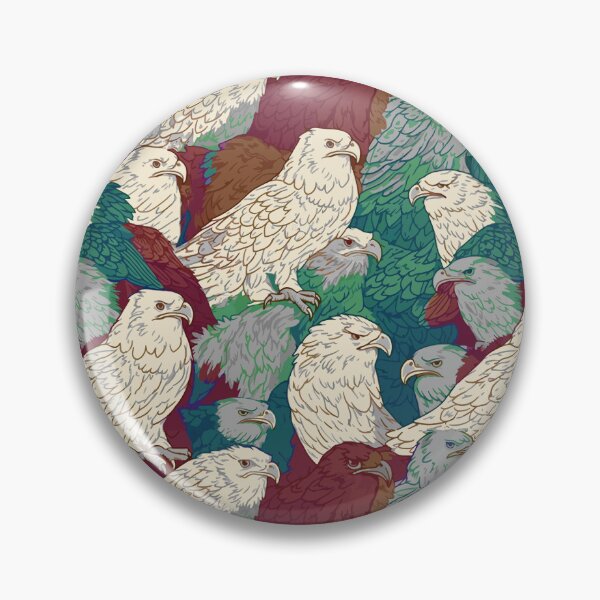 Item preview, Eagles invasion designed and sold by Alessandro Remo Mazzoni Remotextiles.