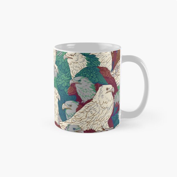 Item preview, Eagles invasion designed and sold by Alessandro Remo Mazzoni Remotextiles.
