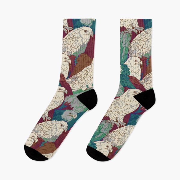 Item preview, Eagles invasion designed and sold by Alessandro Remo Mazzoni Remotextiles.