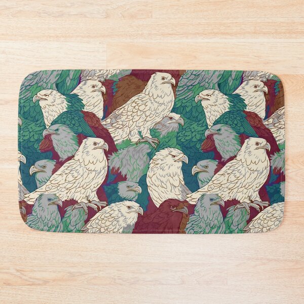 Item preview, Eagles invasion designed and sold by Alessandro Remo Mazzoni Remotextiles.
