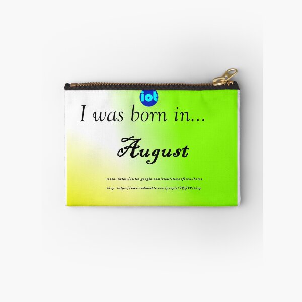 Item preview, August designed and sold by IOT22.
