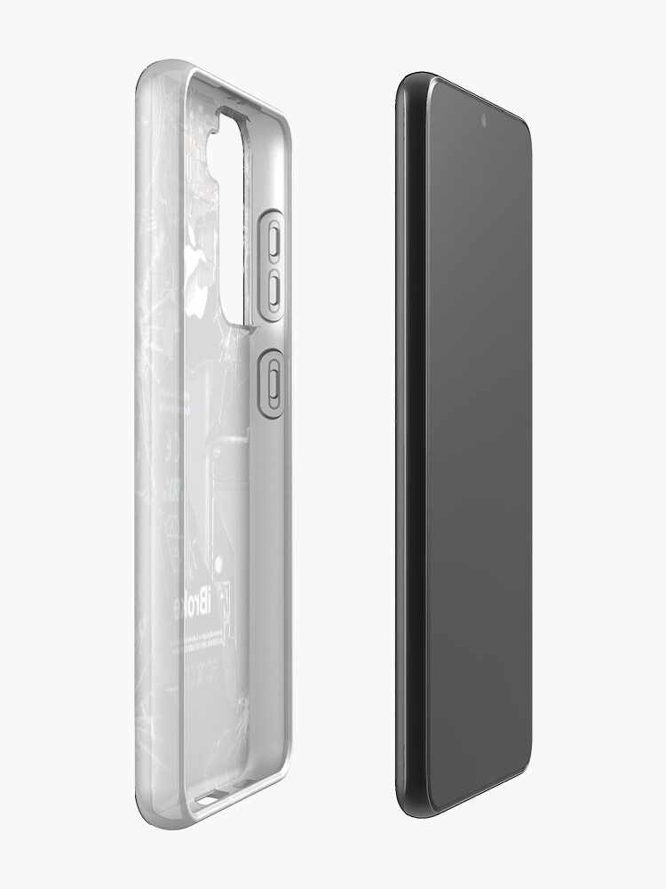 Alternate view of Broken Damaged handphone Case & Skin for Samsung Galaxy