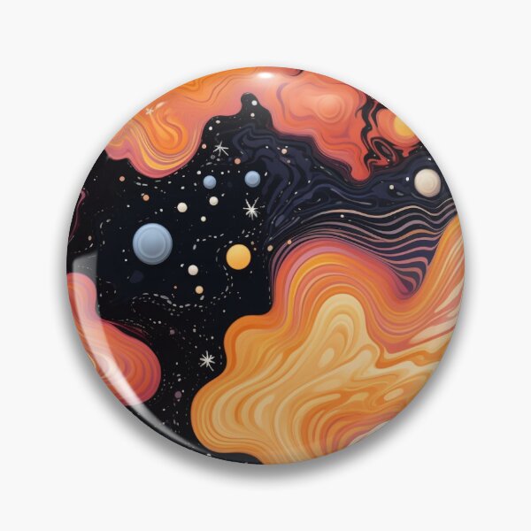 Item preview, Cosmic Waves designed and sold by LukomiArt.