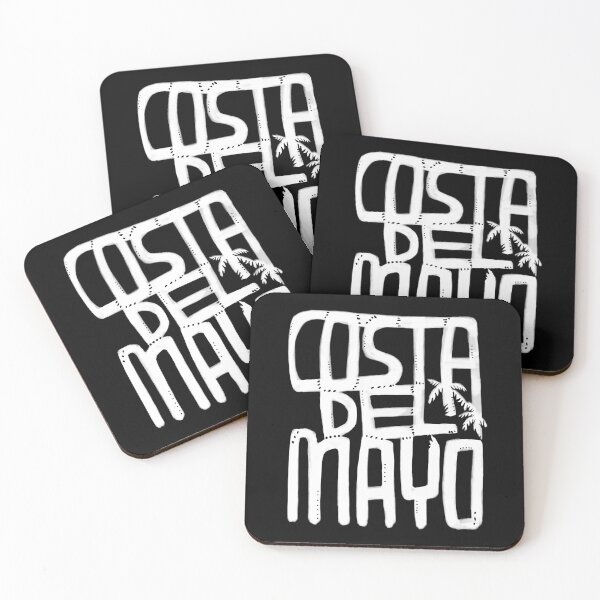 Item preview, Costa Del Mayo, Irish Summer, Funny Mayo designed and sold by badlydrawnbabe.