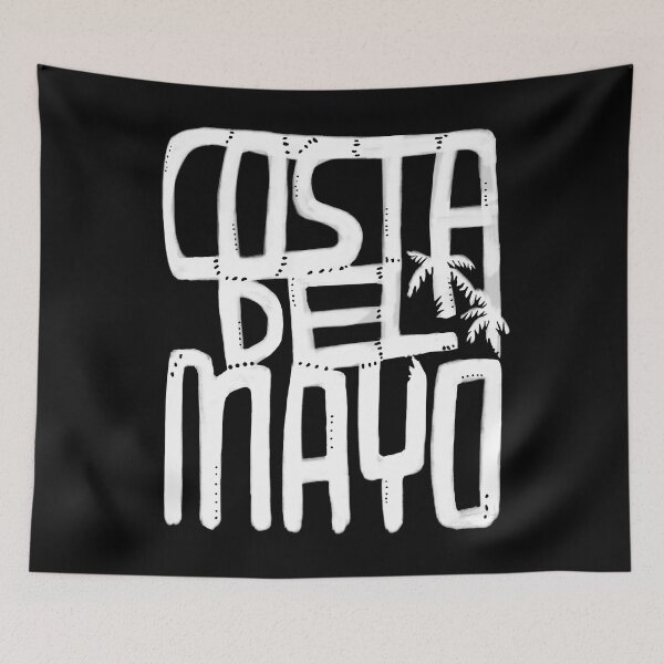 Item preview, Costa Del Mayo, Irish Summer, Funny Mayo designed and sold by badlydrawnbabe.