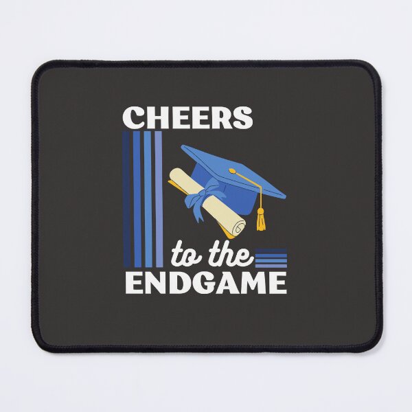 Item preview, Cheers to the endgame/funny graduation designed and sold by Hasithasu.