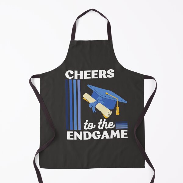Item preview, Cheers to the endgame/funny graduation designed and sold by Hasithasu.