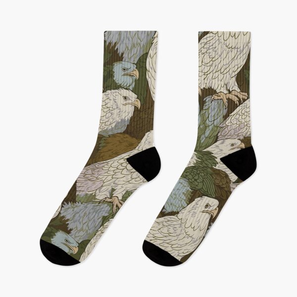 Item preview, Eagles invasion designed and sold by Alessandro Remo Mazzoni Remotextiles.
