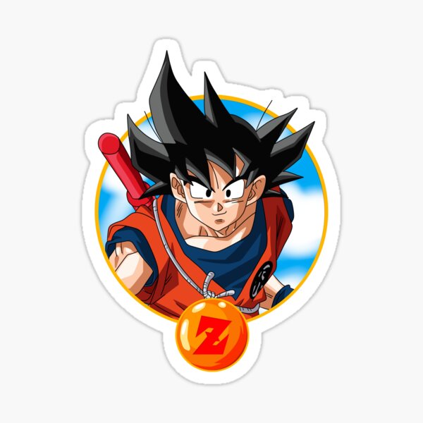 "Gosh and His Power Pole" Sticker for Sale by KirabooStudios Redbubble