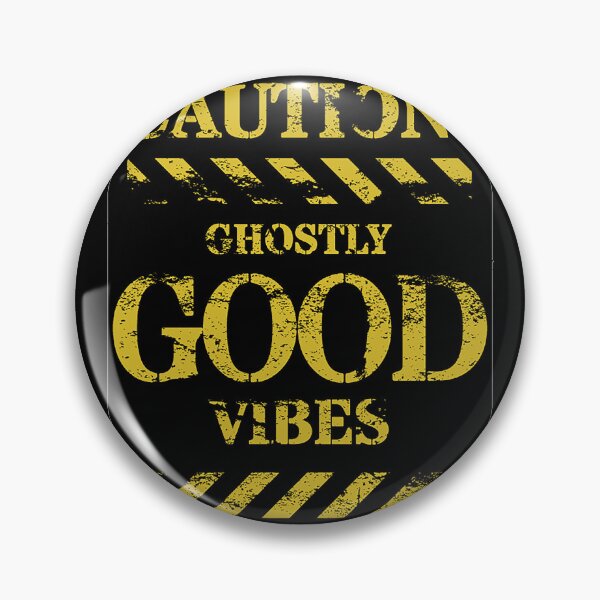 Item preview, CAUTION : GHOSTLY GOOD VIBES designed and sold by Permana96.