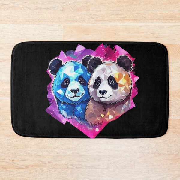 Item preview, Panda Bear Couple - Bonnie and Clyde designed and sold by Pixelboys.