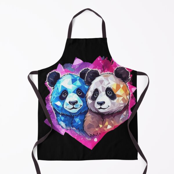 Item preview, Panda Bear Couple - Bonnie and Clyde designed and sold by Pixelboys.