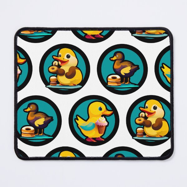 Item preview, Cute Ducks With Sweets designed and sold by AgataKaja.