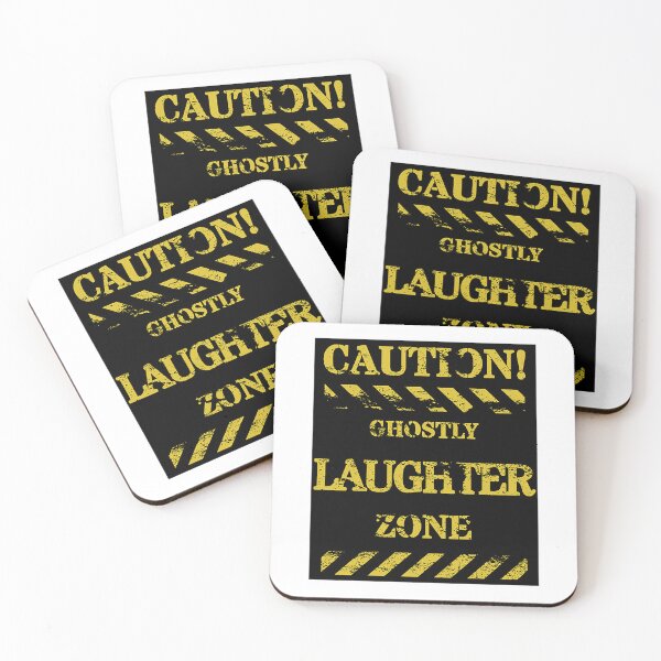 Item preview, CAUTION : GHOSTLY LAUGHTER ZONE designed and sold by Permana96.