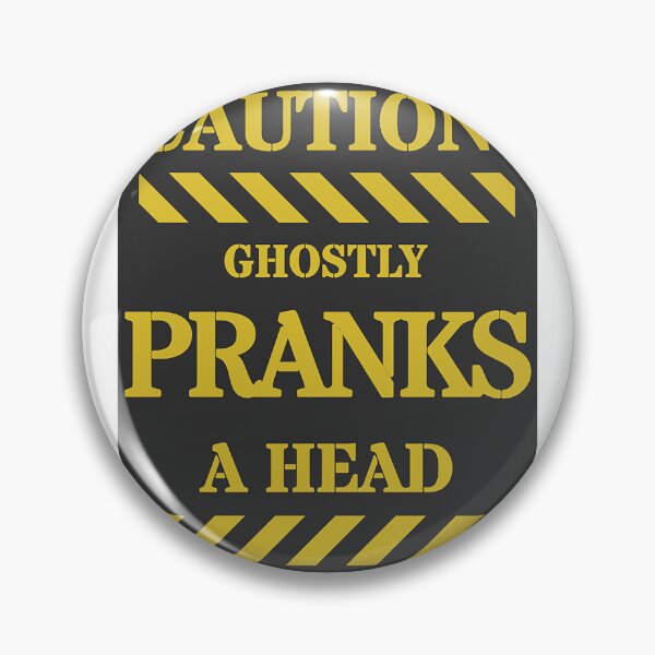 Item preview, CAUTION : GHOSTLY PRANKS HEAD designed and sold by Permana96.