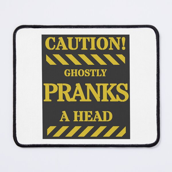 Item preview, CAUTION : GHOSTLY PRANKS HEAD designed and sold by Permana96.
