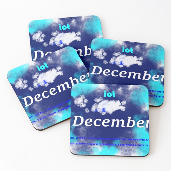 Item preview, December designed and sold by IOT22.