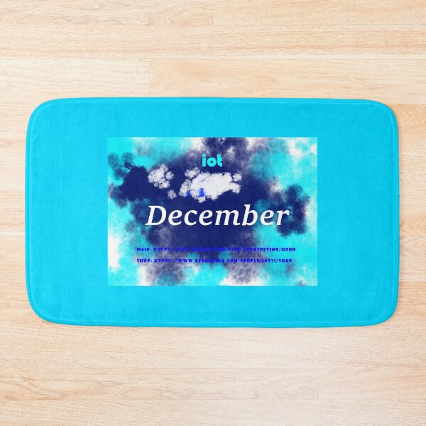 Item preview, December designed and sold by IOT22.