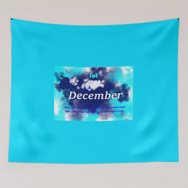 Item preview, December designed and sold by IOT22.