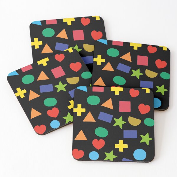 Item preview, Colorful Geometric Shapes Pattern designed and sold by Markon22.