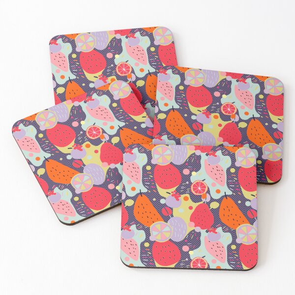 Item preview, Fruit summer minimal matisse vibe designed and sold by Alessandro Remo Mazzoni Remotextiles.