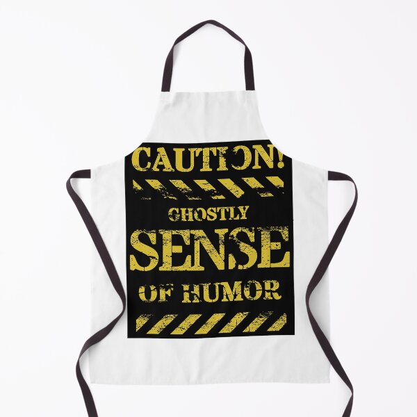 Item preview, CAUTION : GHOSTLY SENSE OF HUMOR designed and sold by Permana96.