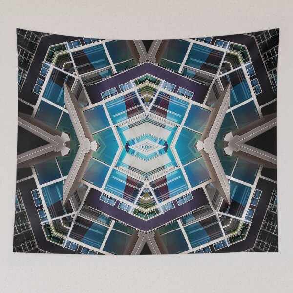Item preview, Sapphire Coast Geometry designed and sold by Kynomatix.