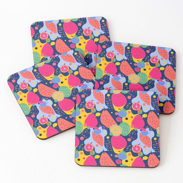 Item preview, Fruit summer minimal matisse vibe designed and sold by Alessandro Remo Mazzoni Remotextiles.