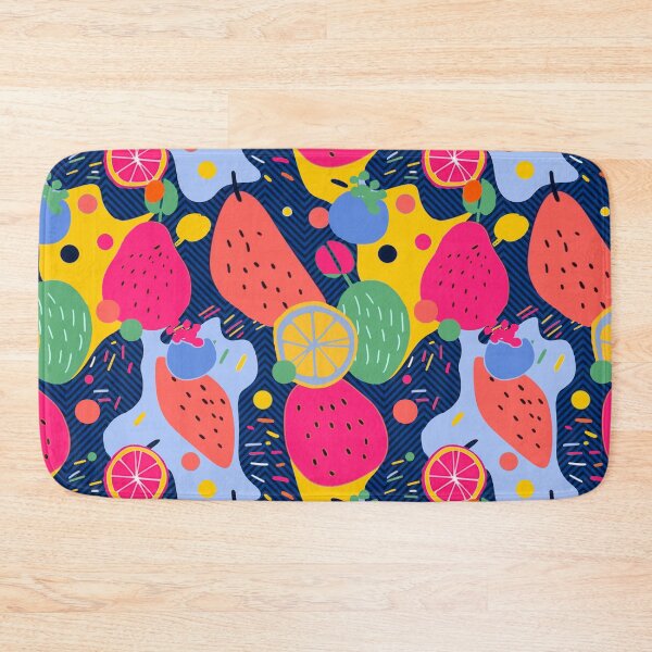 Item preview, Fruit summer minimal matisse vibe designed and sold by Alessandro Remo Mazzoni Remotextiles.