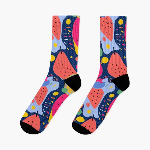 Item preview, Fruit summer minimal matisse vibe designed and sold by Alessandro Remo Mazzoni Remotextiles.