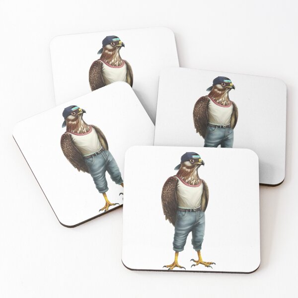 Item preview, Hipster Eagle V2 designed and sold by HipsterAnimals.