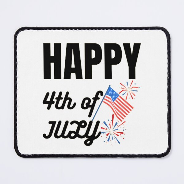 Item preview, Happy 4th of July  designed and sold by TeePassion.
