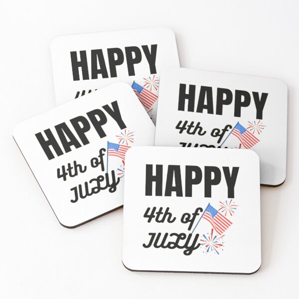Item preview, Happy 4th of July  designed and sold by TeePassion.