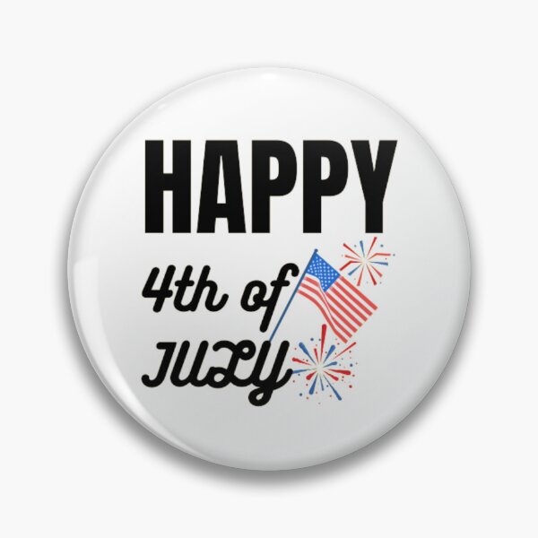 Item preview, Happy 4th of July  designed and sold by TeePassion.