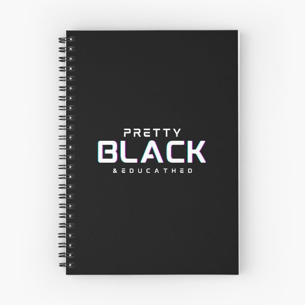 Item preview, Pretty Black And Educated Classic T-Shirt designed and sold by AFRUKSOODJAI.