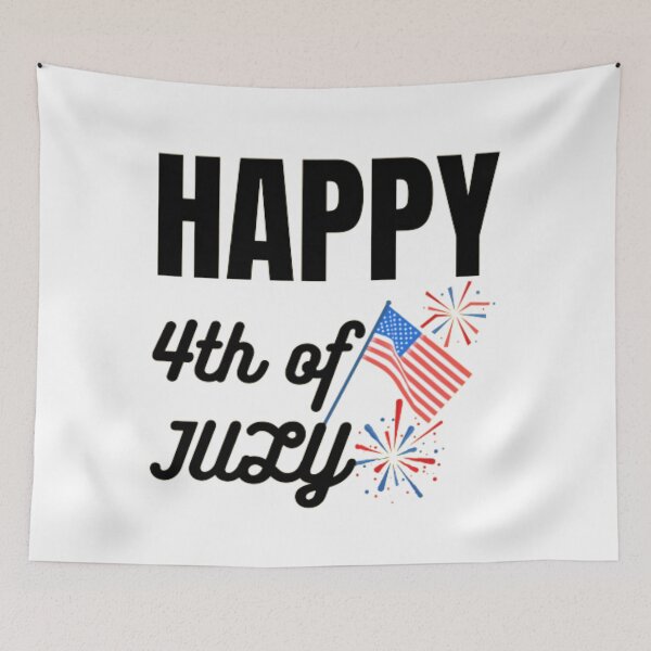 Item preview, Happy 4th of July  designed and sold by TeePassion.