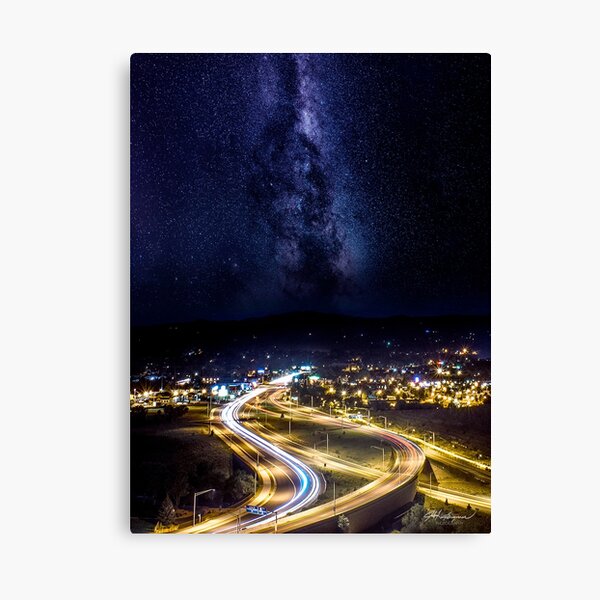 Prescott Milky Way Resort Canvas Print