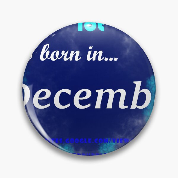 Item preview, I was born in December designed and sold by IOT22.